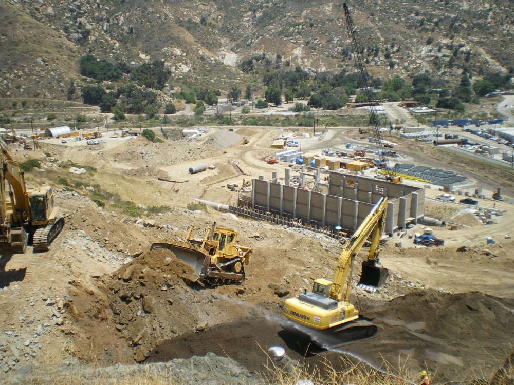 San Vicente Pump Facilities